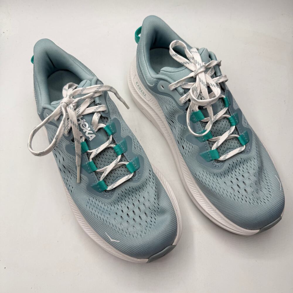 NEW Hoka Kawana 2 Women's  Lace Up Sneakers Tundra Blue Size 7.5 B - Picture 5 of 11